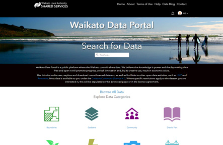 Waikato Data Portal